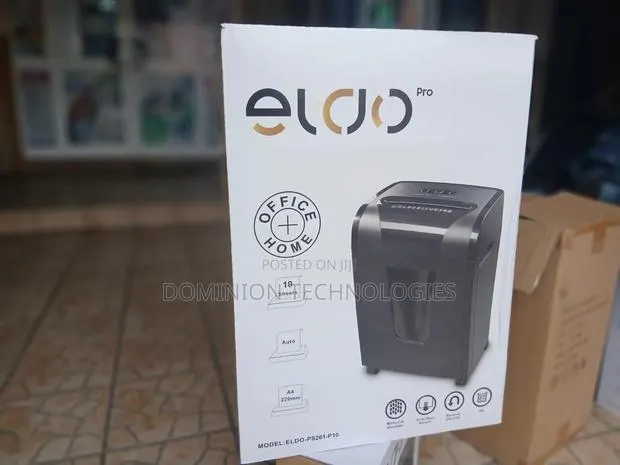 Eldo - Sd108-P8 Strip Cut Shredder · Photo 1