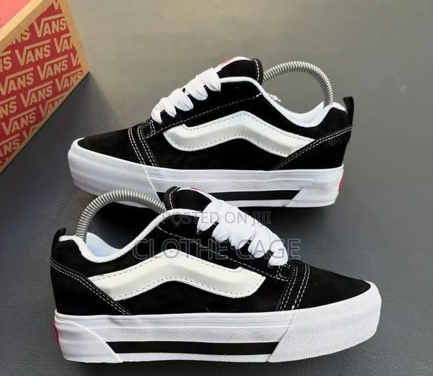 Van Knu Skool Chunky Sneakers · Photo 1