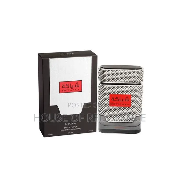 Shiyaaka Perfumes ( Snow, Shadow, Gold, Blue, Silver) · Photo 5