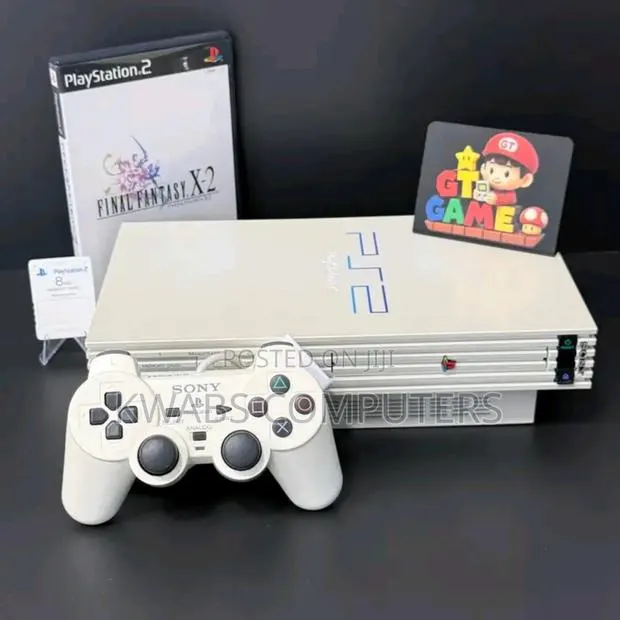 White Ps2 Slim · Photo 1