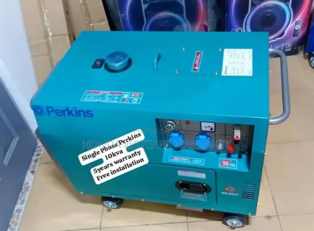 Power Twinkle 10kva Perkins Generator 13000watt Diesel 10kva · Photo 1