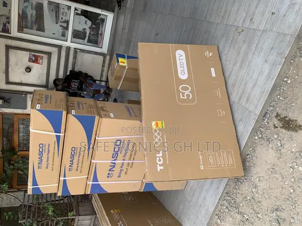 Android 50 Inch Smart Uhd Frameless 50s5k Sleek Qled TCL Tv · Photo 1