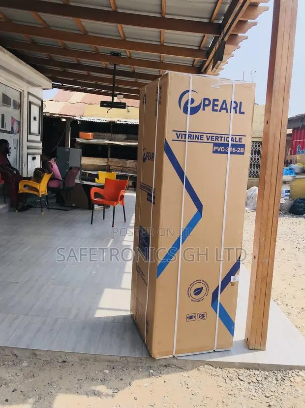 Grab Frosty Pearl Display PVC-316 Singledoor 235 Liters · Photo 1