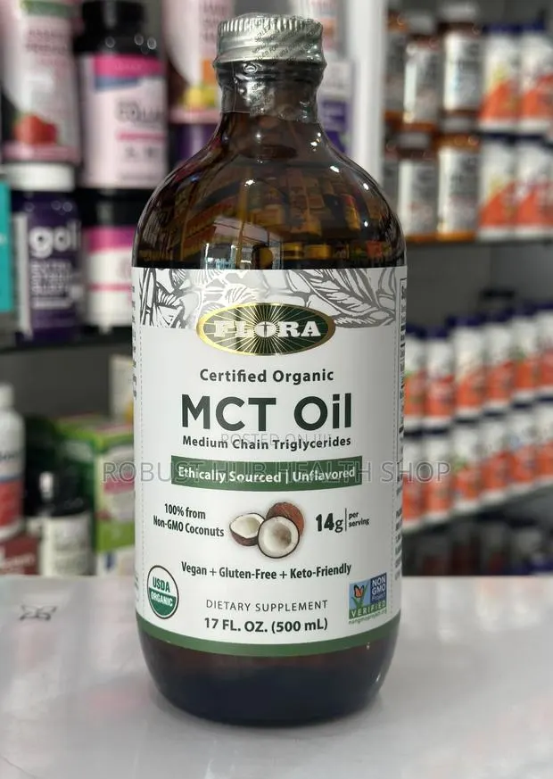 Flora Organic MCT Oil · Photo 1