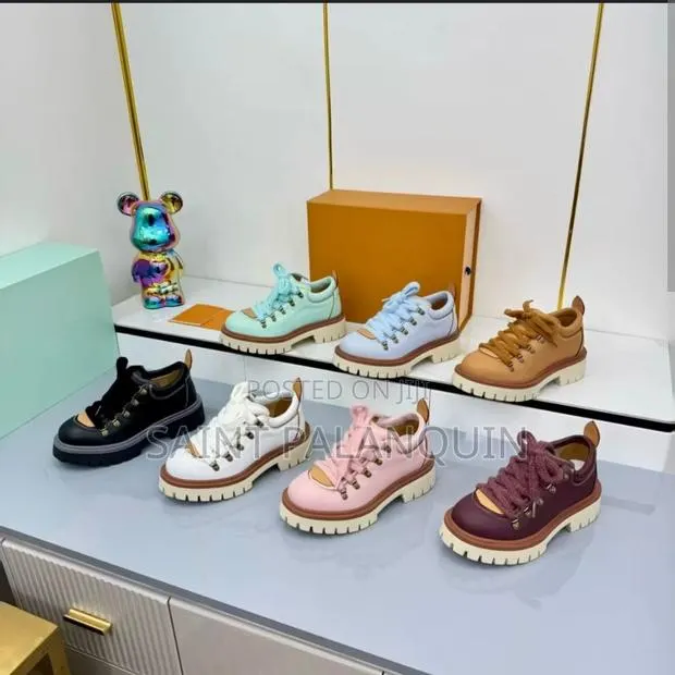 Louis Vuitton Derby Remix Calf Leather · Photo 1