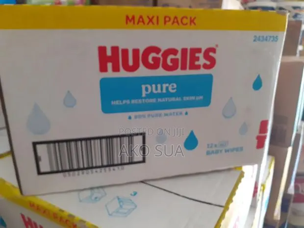 Huggies Pure Wipes · Photo 1