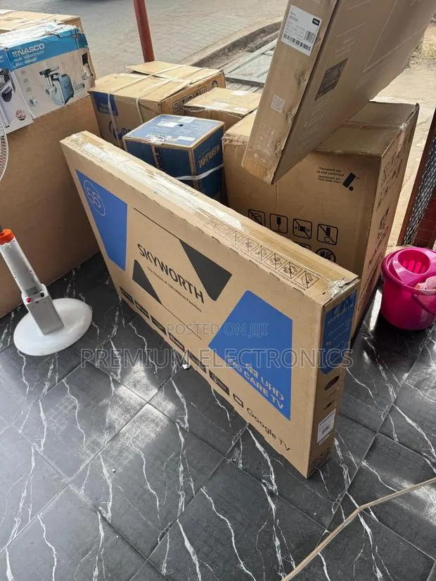 Skyworth 55g6500h 55 Inch Led Uhd Google Tv Smart Android · Photo 1