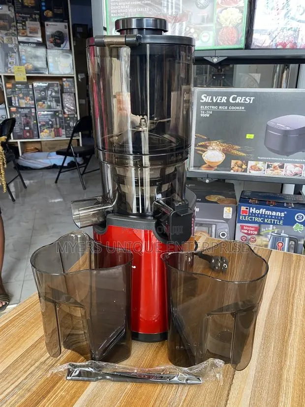Sokany Slow Juicer With Wide Feed Opening-800w · Photo 1
