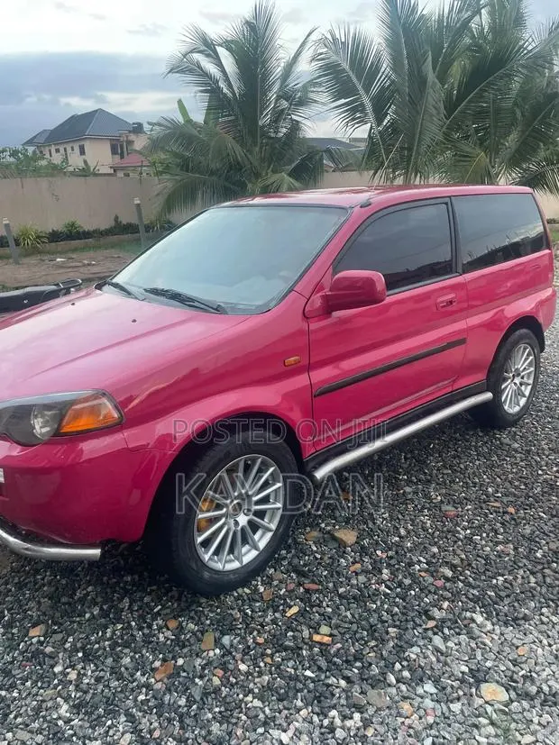 Honda HR-V 2006 Red · Photo 1