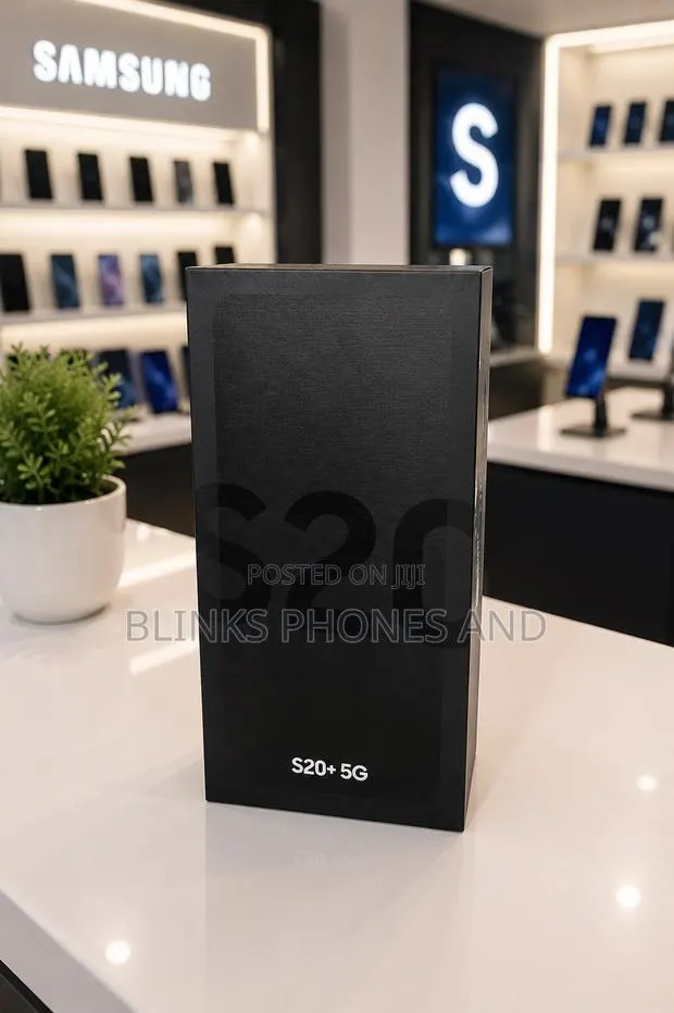 New Samsung Galaxy S20+ 5G 256 GB Gray · Photo 1