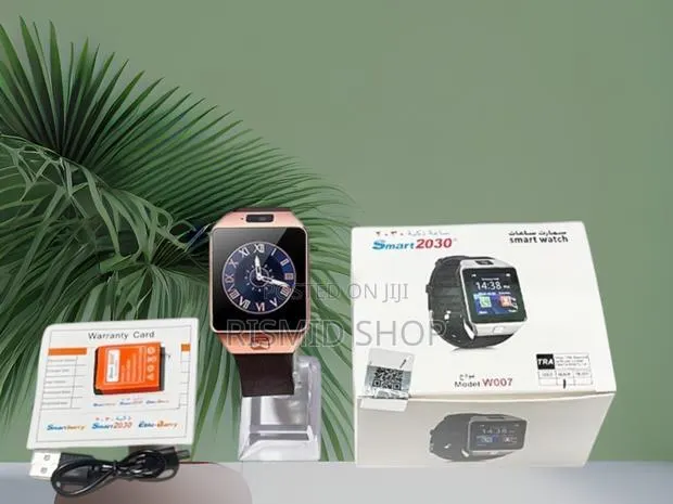 Smartbarry Sim Slot 2030 Premium Smartwatch · Photo 1