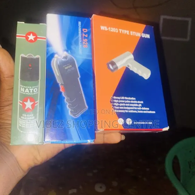 Safety Protection Device Spray Stun · Photo 1