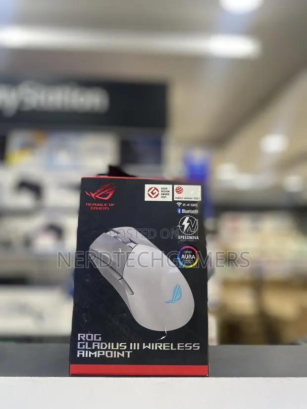Rog Gladiusiii Mouse · Photo 1