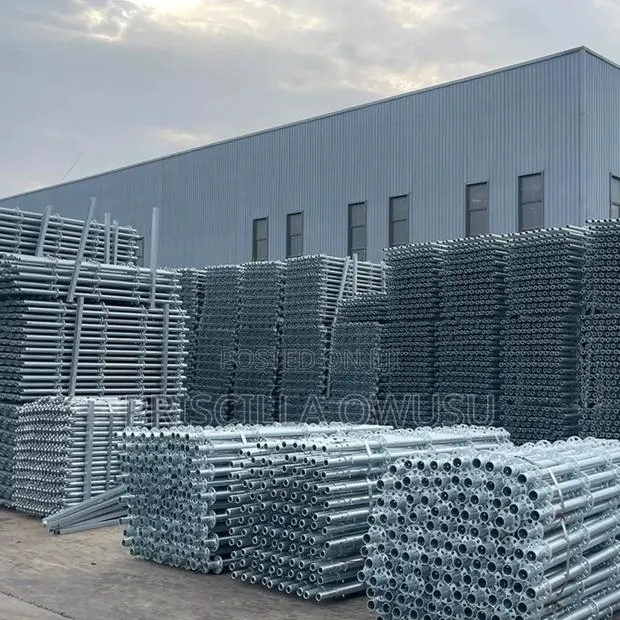 Galvanised Scaffolds for Sale Rent · Photo 1