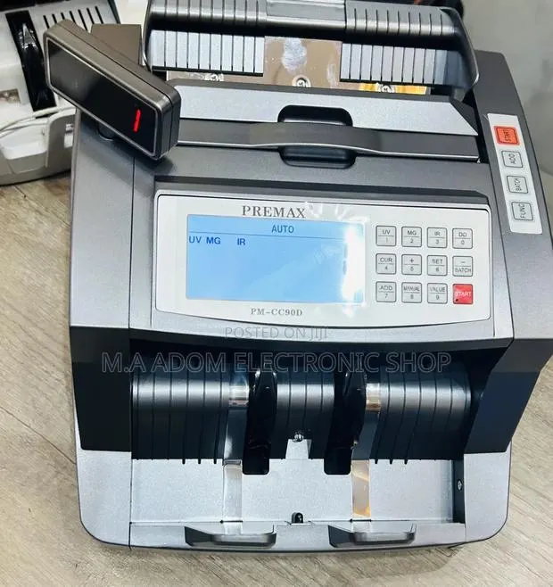 Money Counting Machine With Uv MG Counterfeit Detector · Photo 1