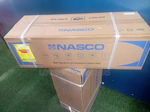 Elegant Nasco Mirror 1.5hp Air Conditioner for Modern Homes · Photo 1