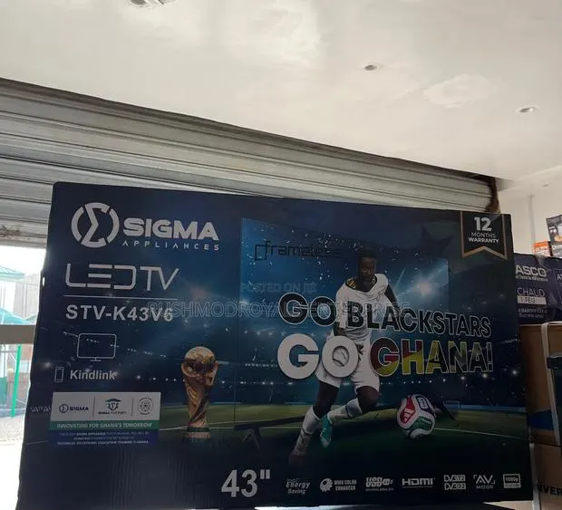 Shop This Affordable Sigma 43 Inch SMART TELEVISION · Photo 1