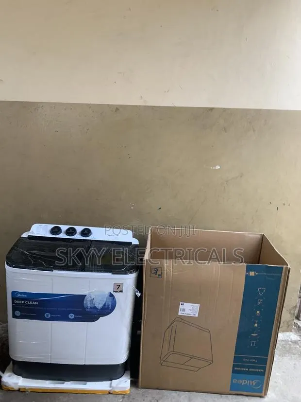 Massive Midea 7kg TwinTub Semi Auto Washing Machine · Photo 1