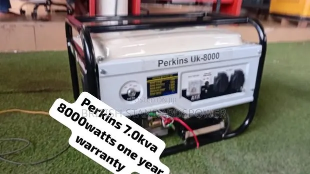 Genuine Perkins 7.0kva Generator – Powerful, Fuel-Efficient Durable · Photo 1