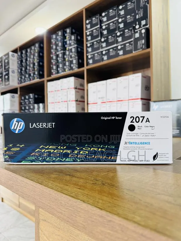 Hp 207a Original Black Toner · Photo 1