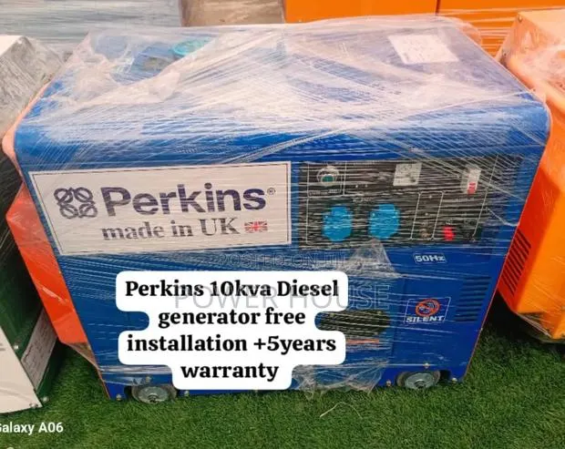 Energy Superiority Perkins Diesel Generator 10kva Silent · Photo 1