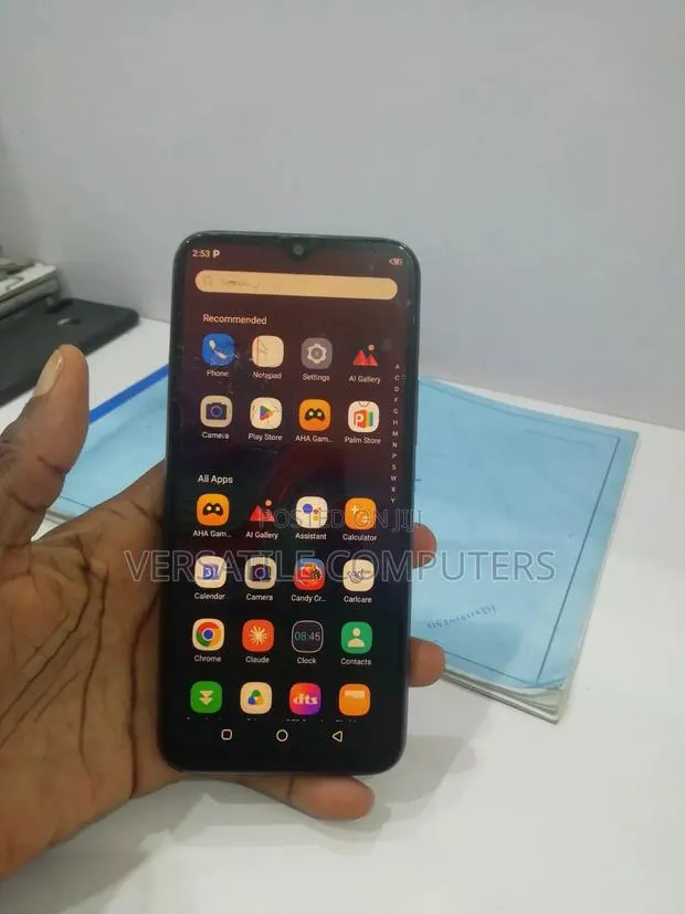 Infinix Smart 5 4G (X657C) 32 GB Blue · Photo 1