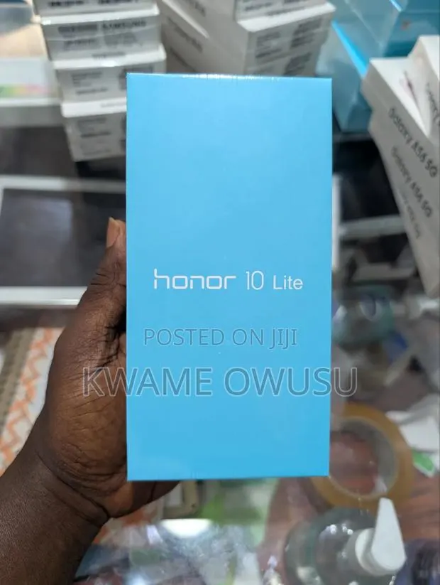 New Huawei Honor 10 Lite 128 GB Black · Photo 1