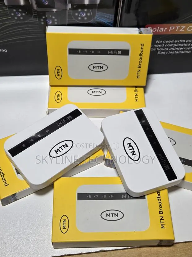 High Specs 4g MTN Wifi 6 Pocket Mifi · Photo 1