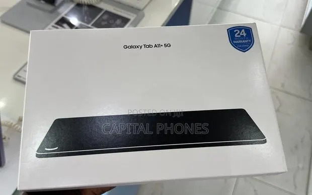 New Samsung Galaxy Tab A11+ 128 GB Gray · Photo 1
