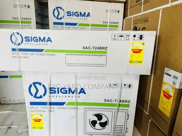 High Energy Efficiency Sigma 2.5hp Turbo Mode Cooling Split Ac · Photo 1