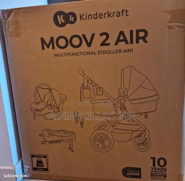 MOOV 2 AIR 4in1 Multifunctional Stroller · Photo 2