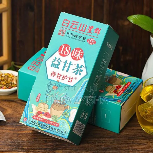 18 Flavors Yigan Tea – Herbal Tea Blend · Photo 1