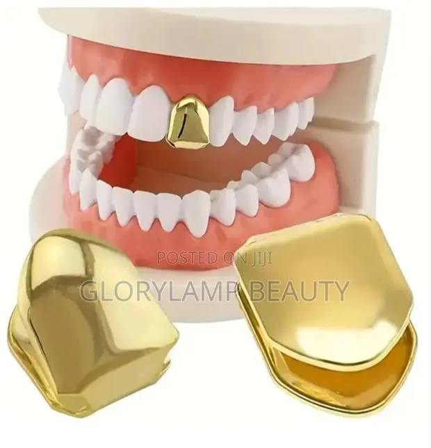 Single Tooth Grillz – Hip Hop Style Dental Mouth Cap · Photo 1