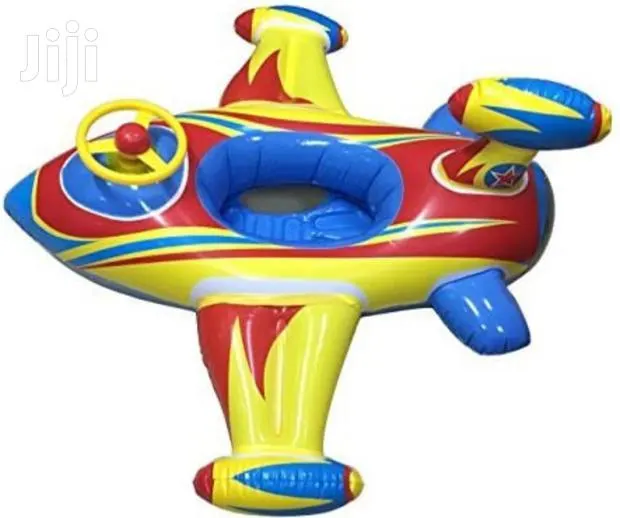 Swimming Pool Baby Kids Plane Float · Photo 1