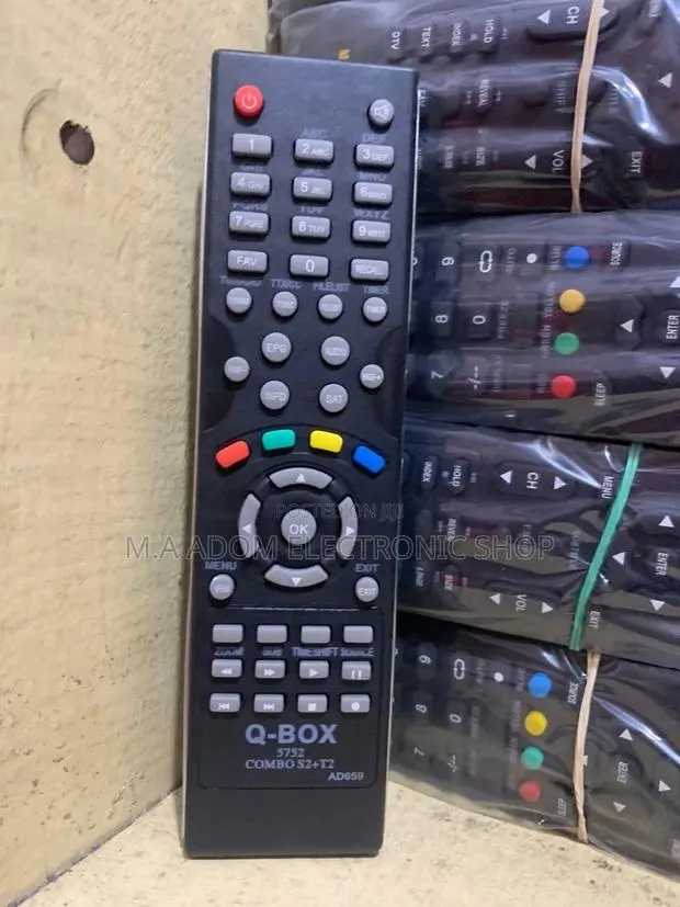 Durable and Affordable Q-Box Remote Control. · Photo 1