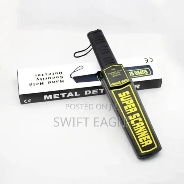 Hand Held Metal Detector