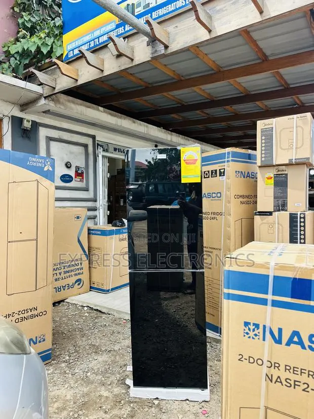 Call and Order Black Nasco NASD2-24fl Double Door Fridge · Photo 1