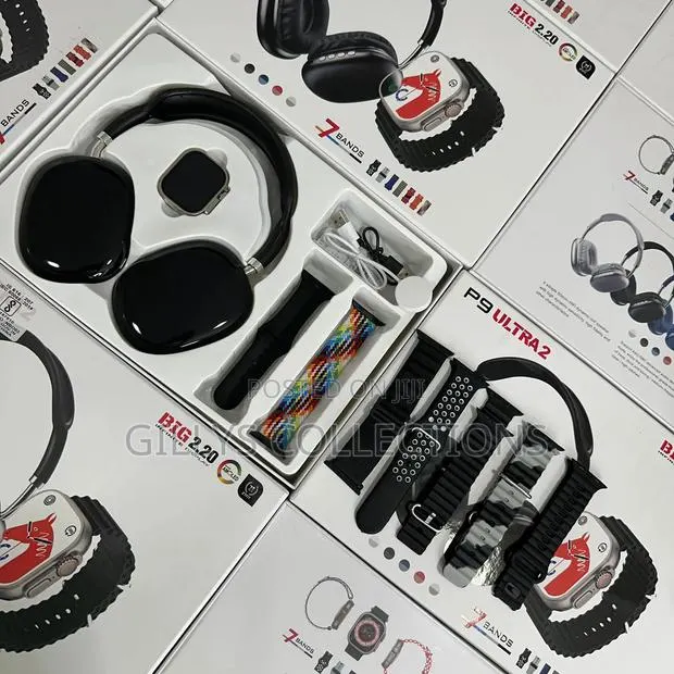 Smart Watch With Headphone Combo · Photo 1