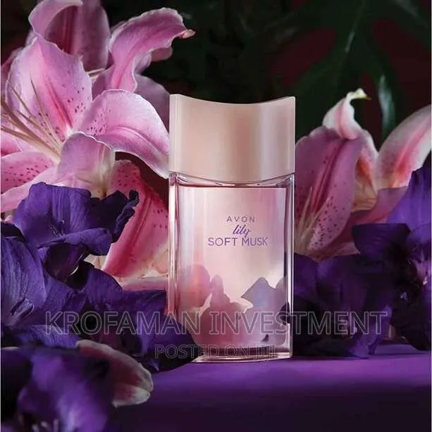 Avon Soft Musk Lily Eau De Toilette - 50ml · Photo 1