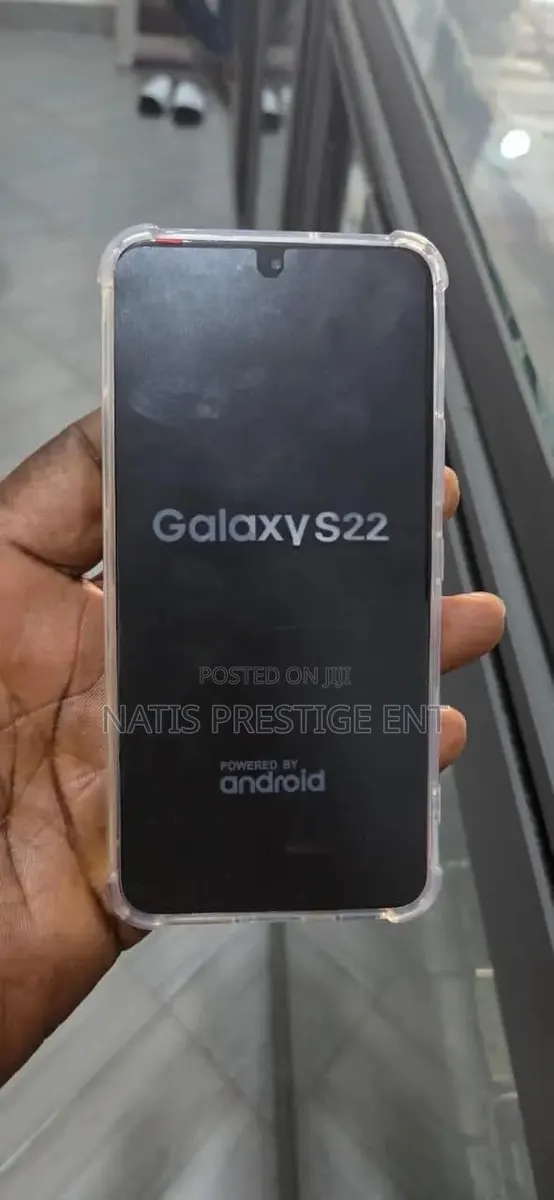Samsung Galaxy S22 5G 256 GB Black · Photo 1