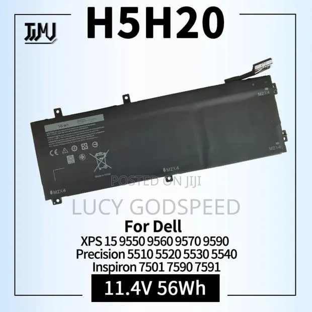 H5h20 for Dell Precision 5510 XPS 15 · Photo 1