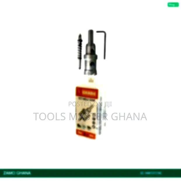 TCT Holesaw 19.5mm With Pilot Drill Bit - H · Photo 1