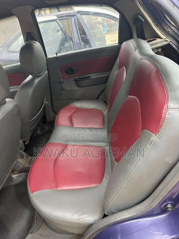 Hyundai Matrix 2006 Blue · Photo 1