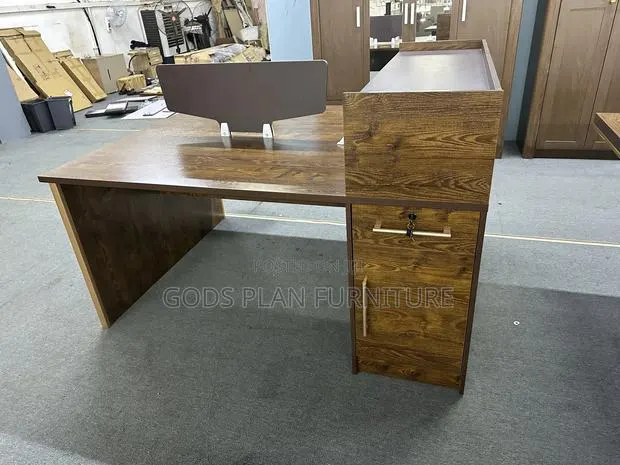 Executive 2 Seater Workstation (202h) · Photo 1