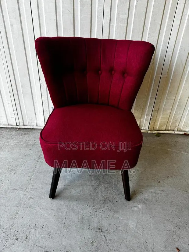 Modern Upholstered Wingback Sofa · Photo 1