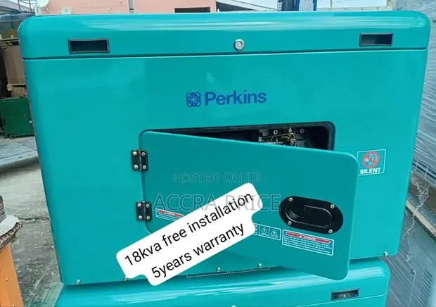 Dependable Energy With Perkins 18kva Generator · Photo 1