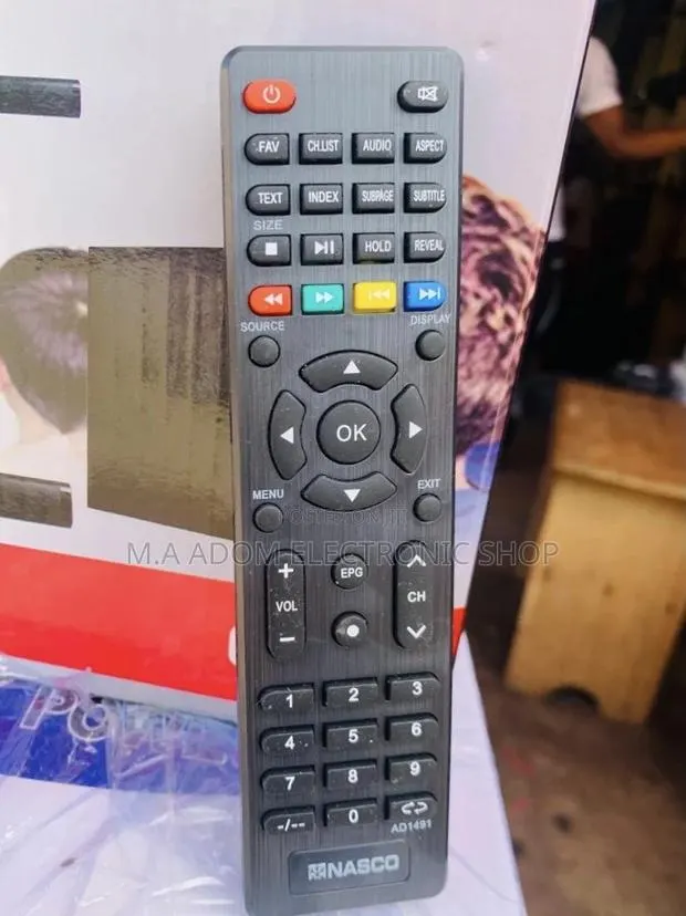Shop Authentic Nasco Remote Control(Black). · Photo 1