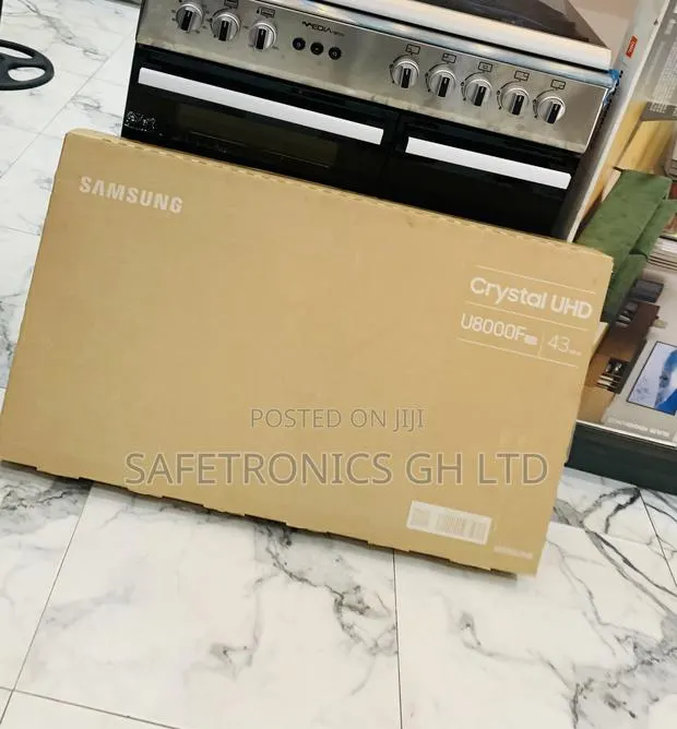 Super Quality Samsung 43′′ Crystal UHD Series 43U8072F TV (2025) · Photo 1