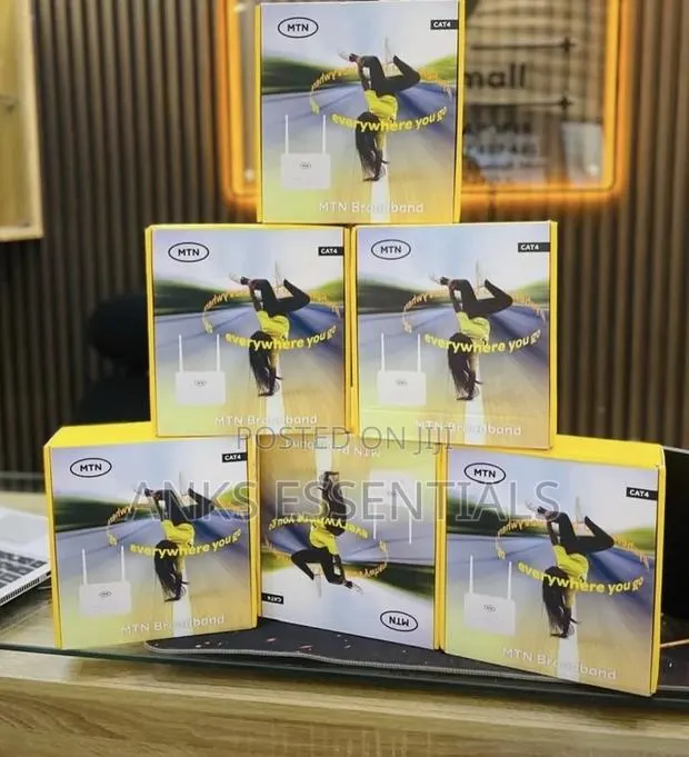 MTN 4g Router – Connect 32 Devices | High-Speed Wifi · Photo 1