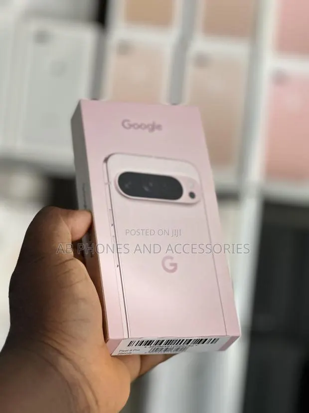 New Google Pixel 9 Pro 256 GB Pink · Photo 1